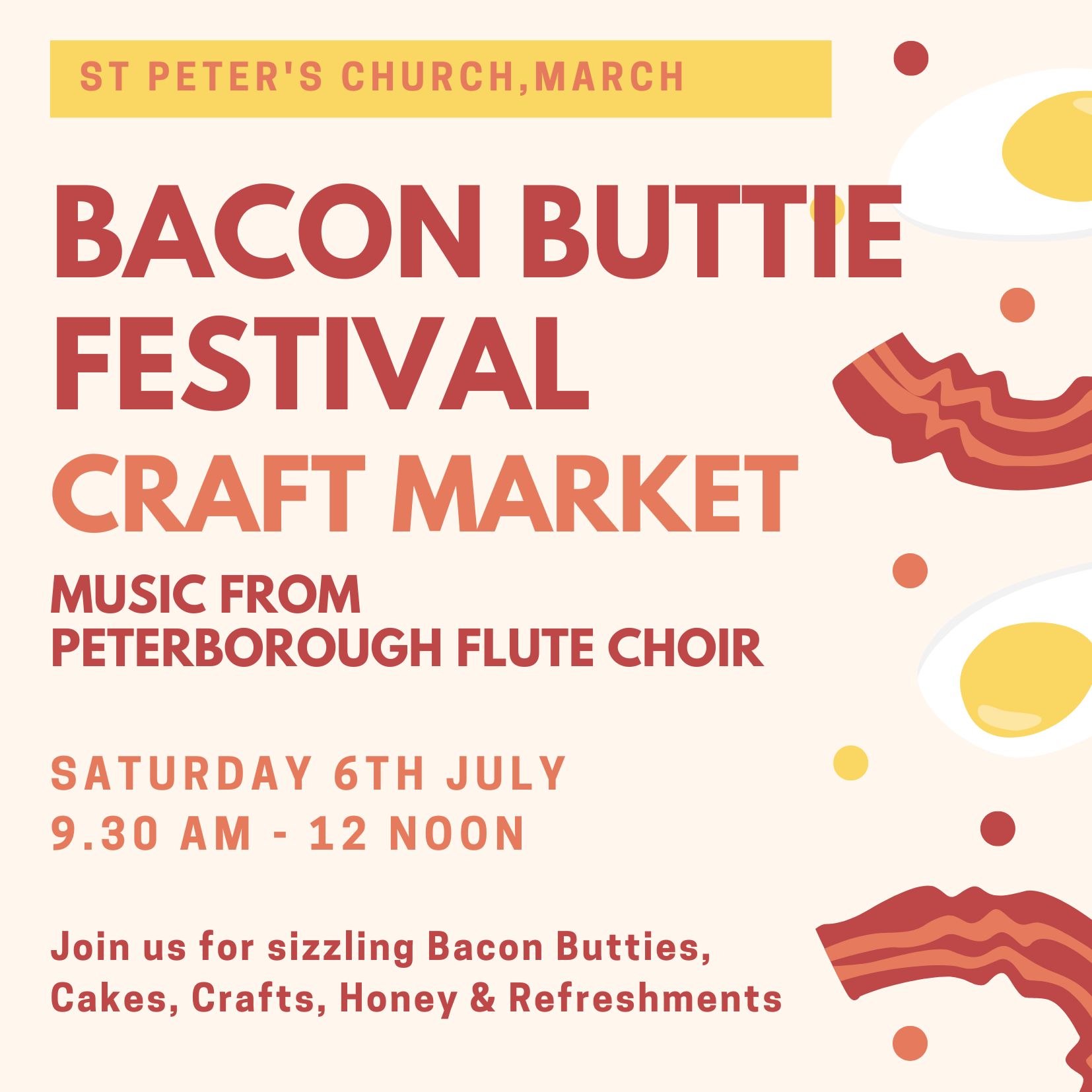 Bacon Buttie Festival