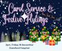 Mini carol service: Stamford Hospital Mini carol service: Stamford Hospital