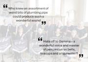 Lovely feedback from the concert