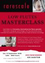 Low Flute Masterclass with Carla Rees Low Flute Masterclass with Carla Rees